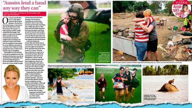 Queensland flood crisis: Sonia Kruger shares her story