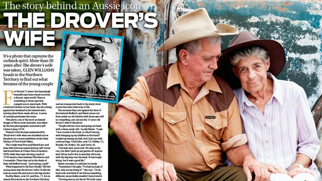 The story behind an Aussie Icon: The Drover's Wife