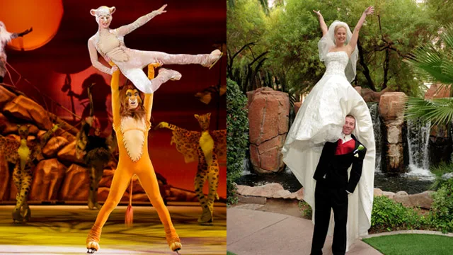 Disney on Ice stars fall in love