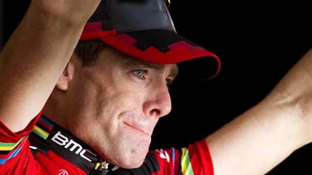 Cyclist Cadel Evans' big hearted triumph!