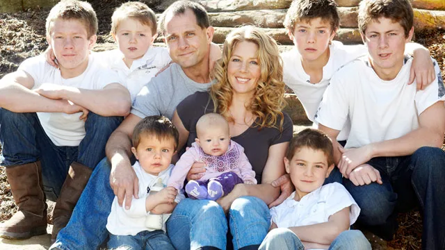 After seven boys, we finally had a girl through IVF!
