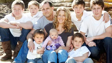 After seven boys, we finally had a girl through IVF!