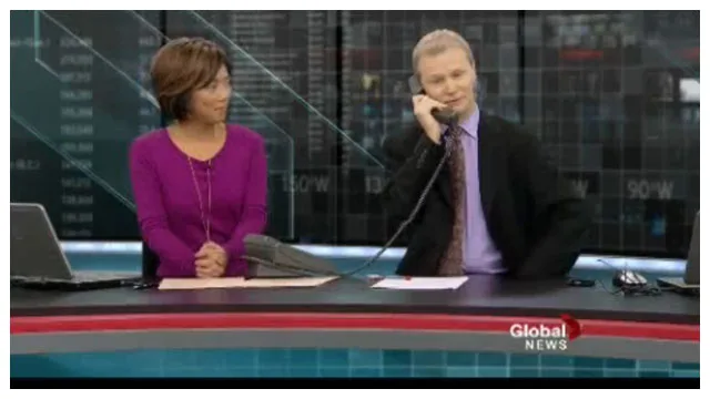 TV anchors stunned by colleague's live lottery win