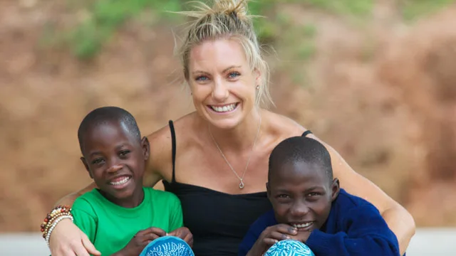 Africa's Aussie angel: 'These kids are my life'