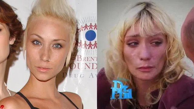 America’s Next Top Model contestant now a meth addict