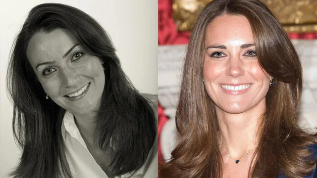 Single mum becomes full time Kate look-alike