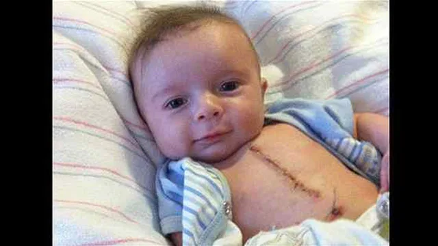 Meet the world’s bravest baby