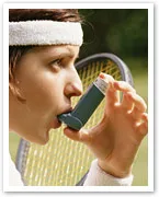 Adults with asthma