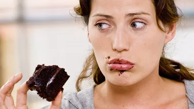 What comes first, chocolate or depression?