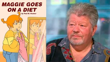 Controversial children's 'diet' book aimed at children as young as four