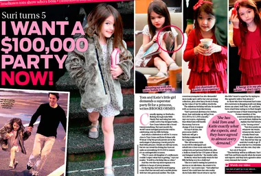 Suri’s $100,000 birthday party!