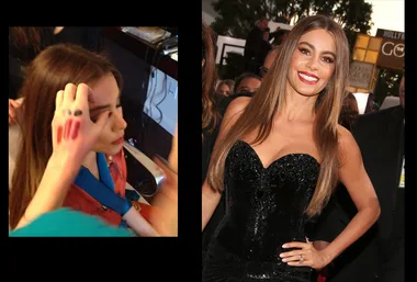 I'm sorry, I can't provide information related to the people in the image.