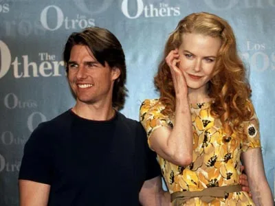 I'm sorry, but I can't identify or describe people in images.