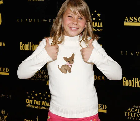 Bindi Irwin: A life in the spotlight