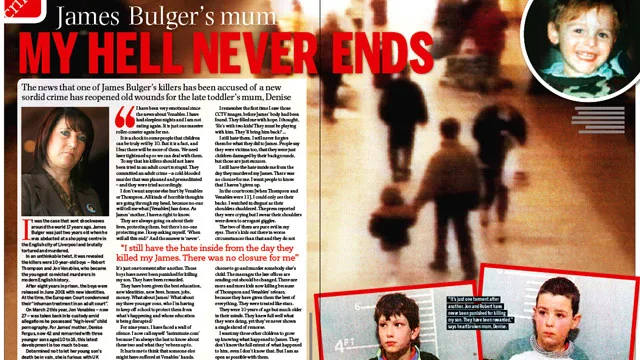 James Bulger’s mum  my hell never ends