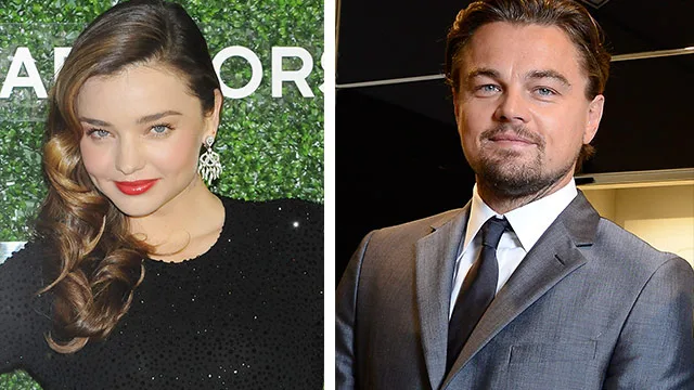 Miranda Kerr and Leonardo DiCaprio’s dinner catch up