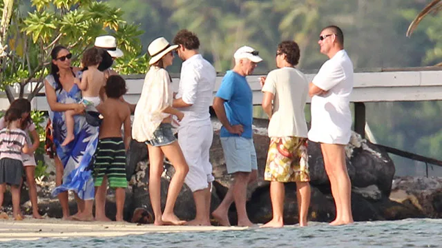 Is Miranda Mrs Packer number 3?