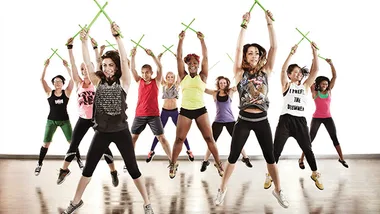 New fitness trend Pounds away fat!