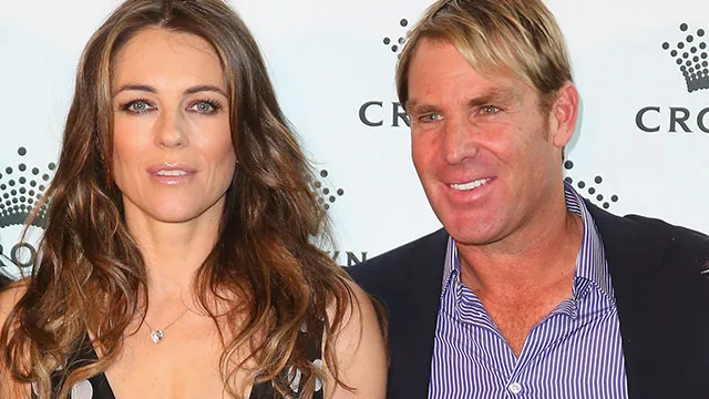It's over: Liz and Shane split - again