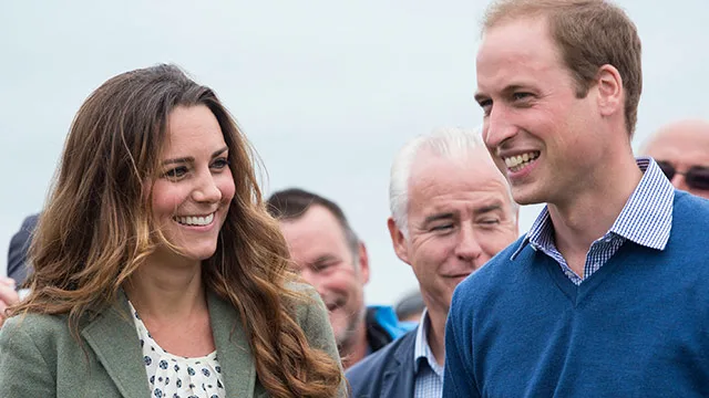 William and Catherine are completely in love