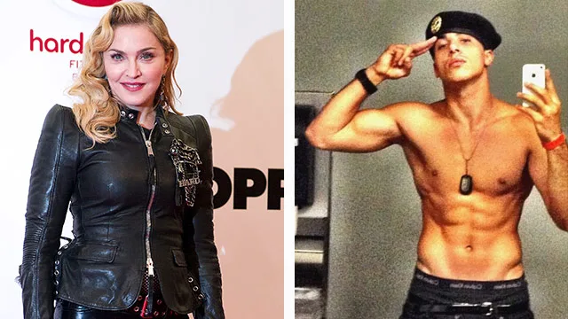Madonna's toy boy addiction: Meet her (younger) new man