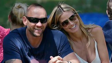 Heidi Klum splits from bodyguard boyfriend