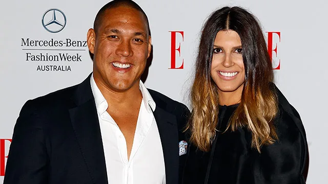 Geoff Huegill welcomes second child