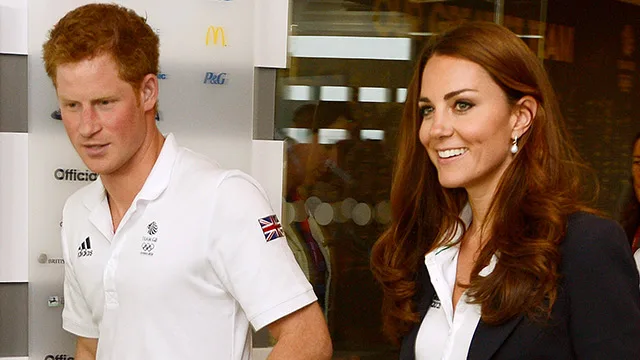 Kate gives Prince Harry relationship advice