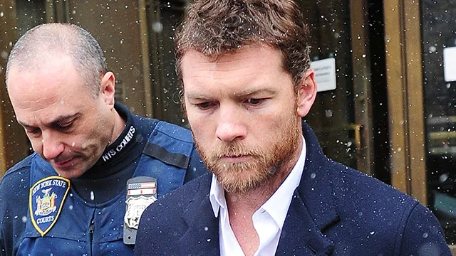 Sam Worthington appears in US court