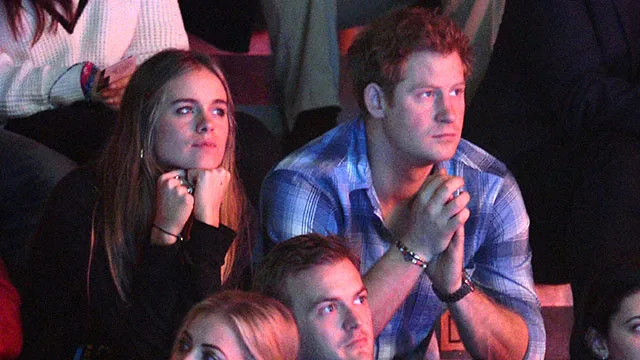 Prince Harry and Cressida Bonas