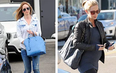 Emily Blunt’s post-baby body shock!