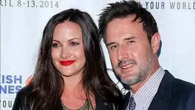 David Arquette is a dad again!