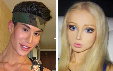 Ken tells Barbie: “You’re a real fake!”