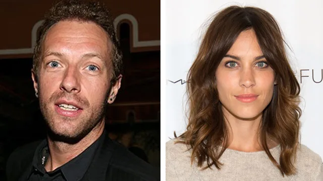 Two separate photos side by side: on the left, a man; on the right, a woman with brunette hair.