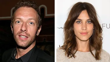 Two separate photos side by side: on the left, a man; on the right, a woman with brunette hair.