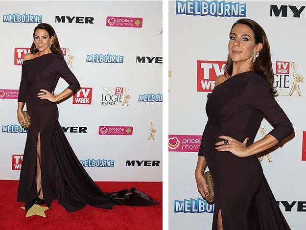 Pregnant Kate Ritchie glows on red carpet | Now To Love