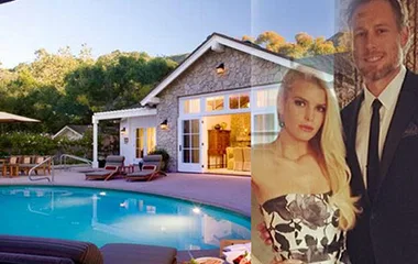 Pics: Where Jessica Simpson & Eric Johnson spent their wedding night