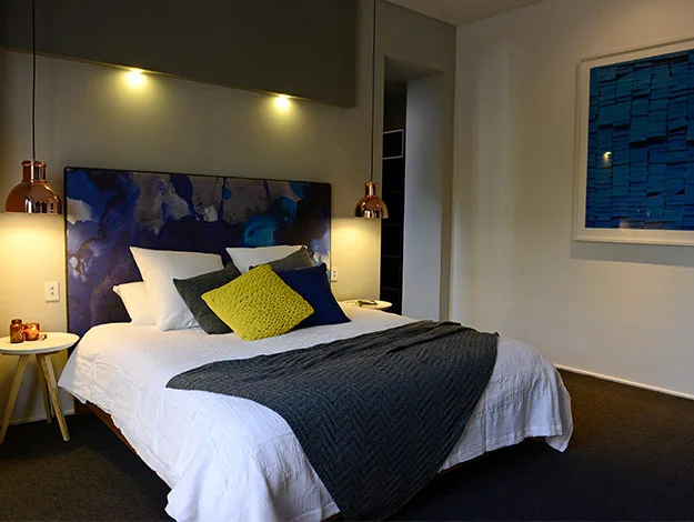 The Block Glasshouse: Master bedroom reveal- Week 4
