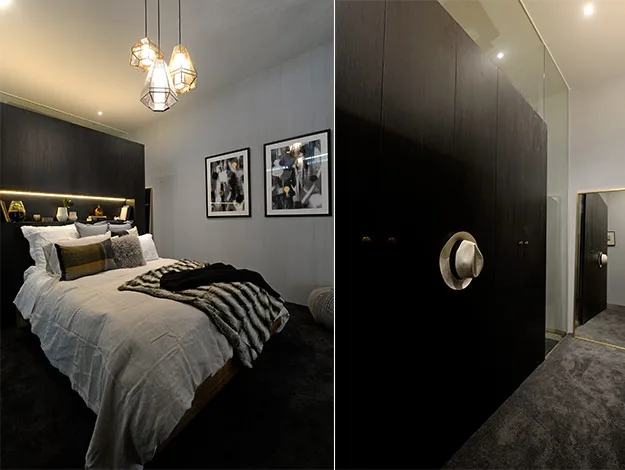 The Block Glasshouse: Master bedroom reveal- Week 4