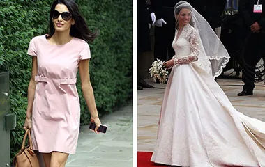Amal Alamuddin to wear Alexander McQueen wedding gown