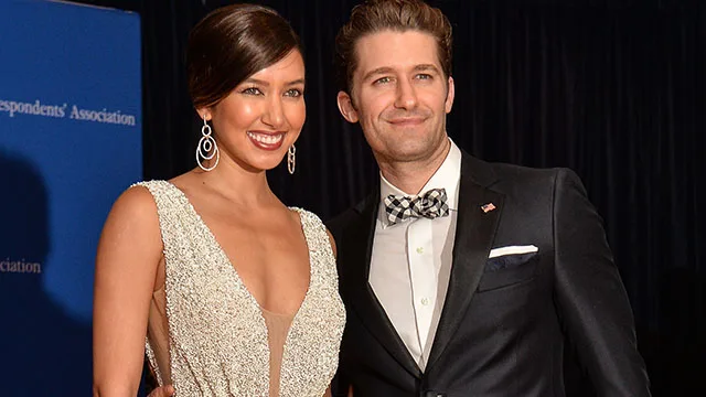 Matthew Morrison and Renee Puente