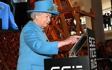 The Queen Tweets! Historic royal moments on social media