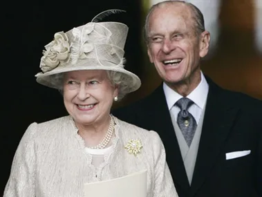 Prince Philip and Queen Elizabeth
