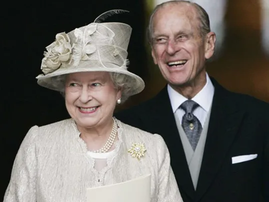 Prince Philip and Queen Elizabeth