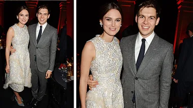 Keira Knightley is pregnant with her first child