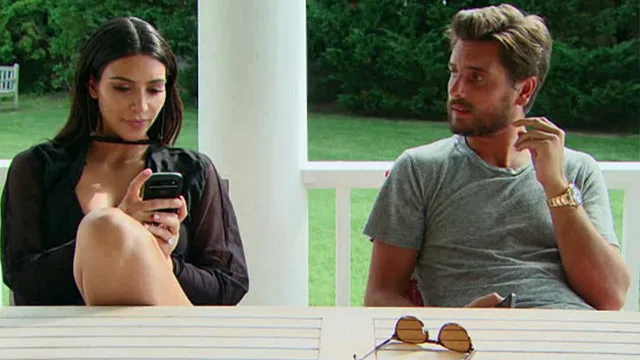 Kim Kardashian, Scott Disick