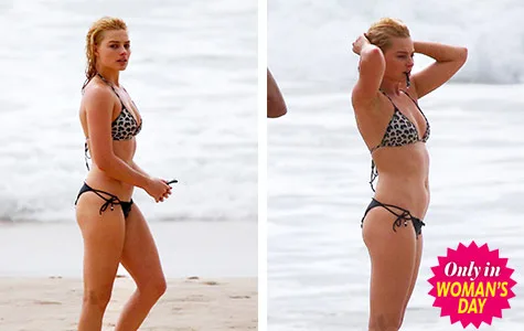 Margot Robbie bikini