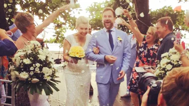 anthony lehmann Kelly Kearney wedding married