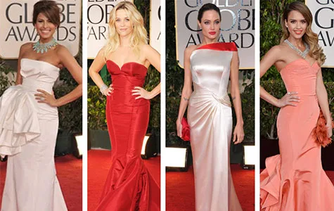 best golden globes red carpet moments