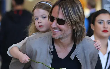 Keith Urban sunday rose